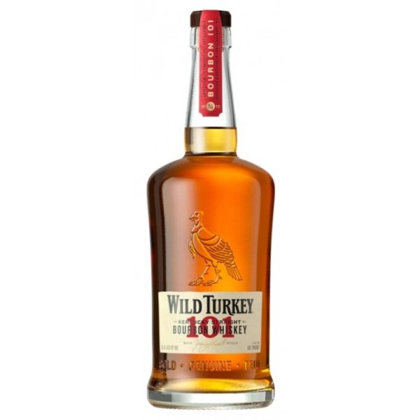 Wild Turkey 101 Kentucky Straight Bourbon Whiskey 1Ltr