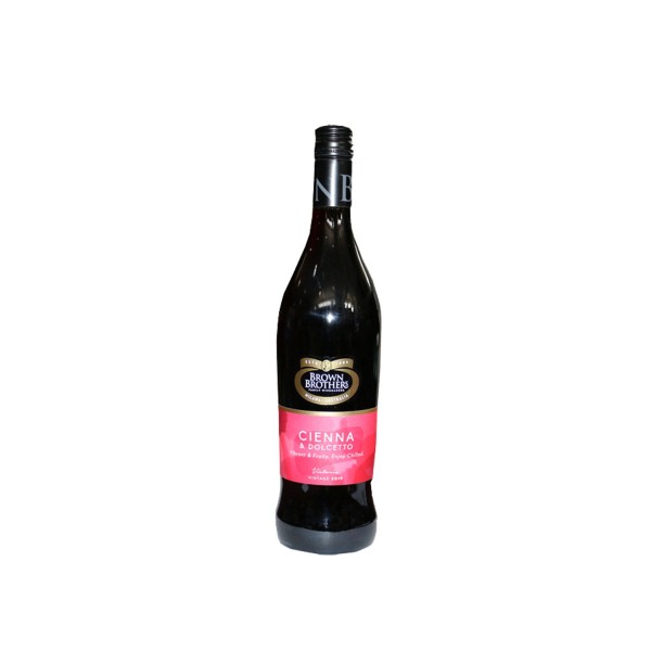 Brown Brothers Cienna & Dolceto 750ml