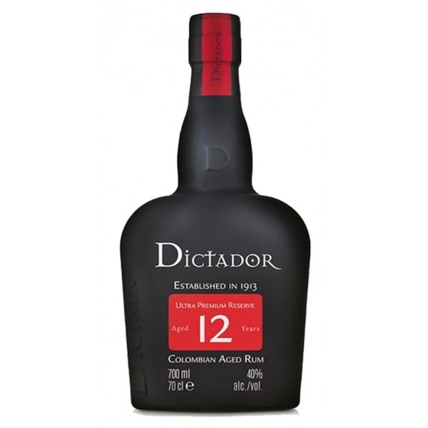 Dictador 12yr Old Solera Rum 700ml