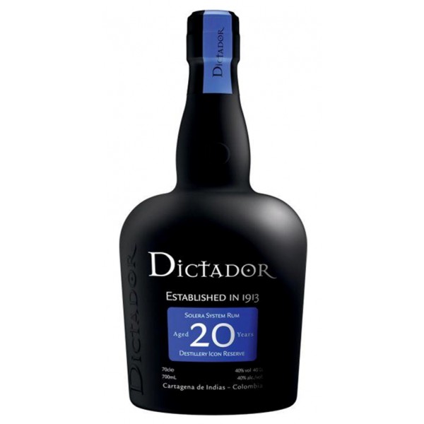 Dictador 20yr Old Solera Rum 700ml