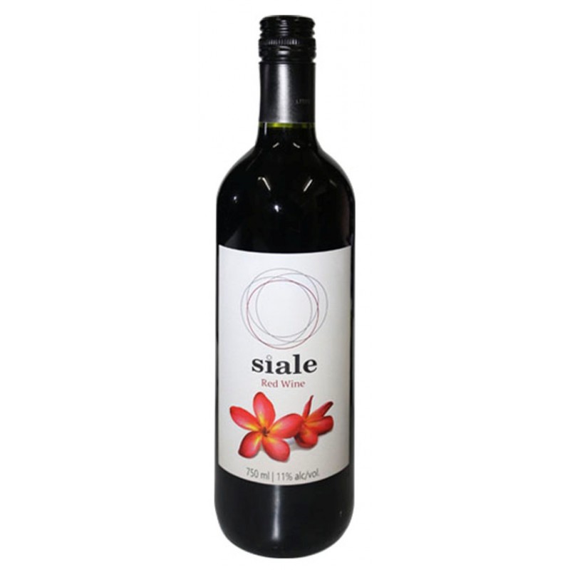 Siale Red Wine 750ml