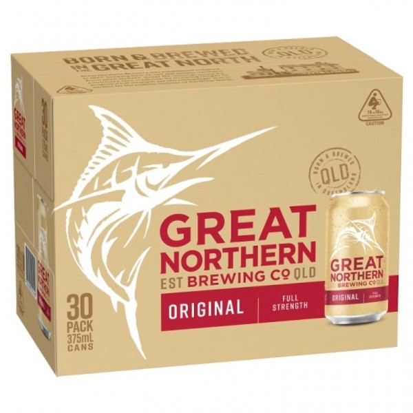Great Northern Brewing Co. Original Can 30x375ml