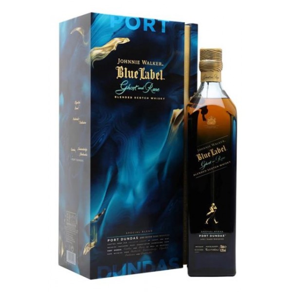 Johnnie Walker  Blue Label Ghost and Rare Scotch Whisky 750ml