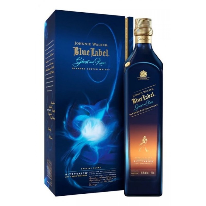 Johnnie Walker  Blue Label Ghost and Rare 750ml