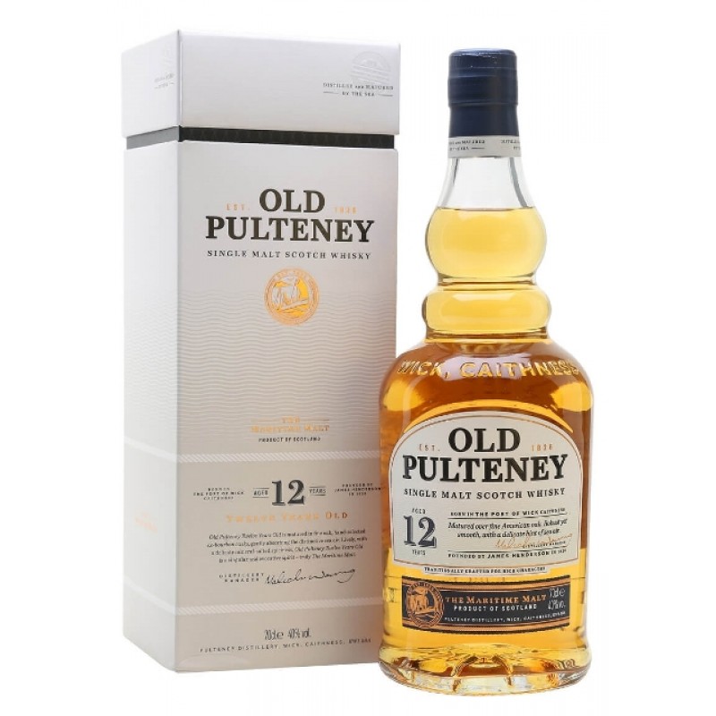 Old Pulteney 12YO Scotch Whisky 700ml