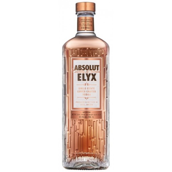 Absolut Elyx Vodka 1Ltr