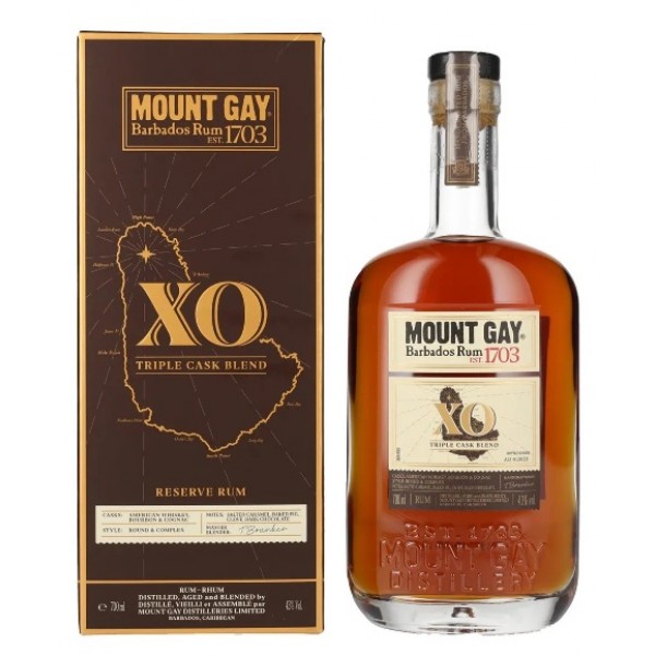 Mount Gay XO Rum 1Ltr