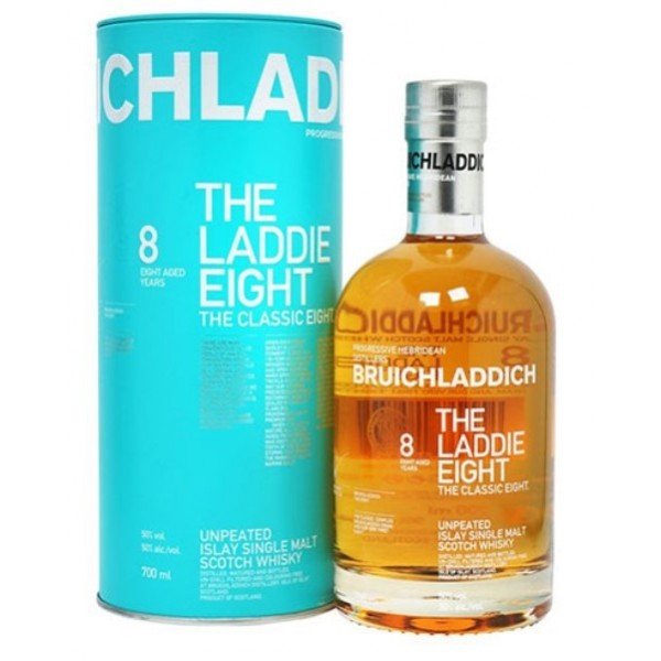 Bruichladdich The Laddie 8YO Single Malt Scotch Whisky 700ml
