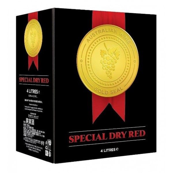 De Bortoli Gold Seal Special Dry Red 4ltr