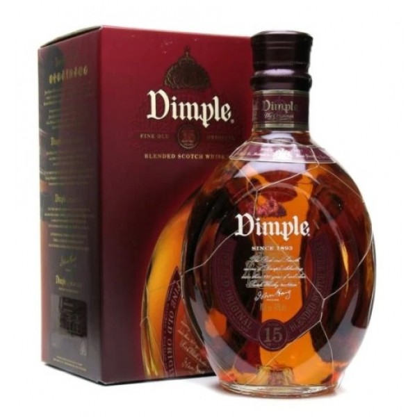 Dimple 15YO Blended Scotch Whisky 700ml