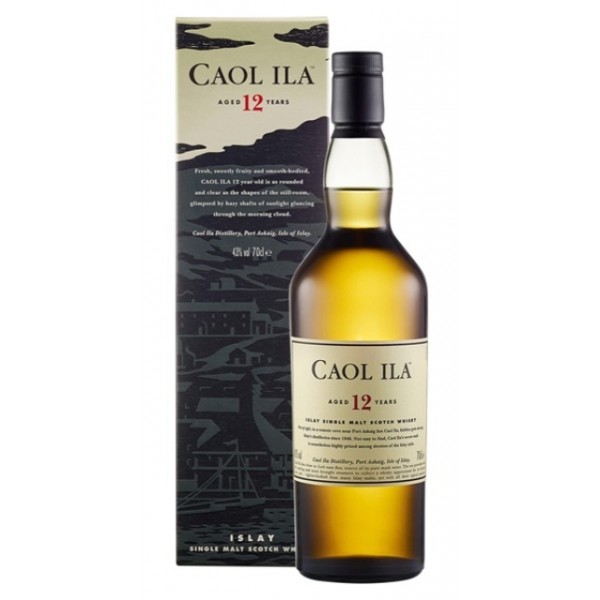 Caol ILA 12YO Islay Single Malt Scotch Whisky 700ml