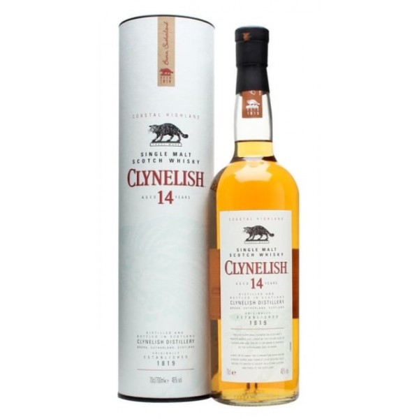 Clynelish 14YO Coastal Highland Single Malt Scotch Whisky 700ml