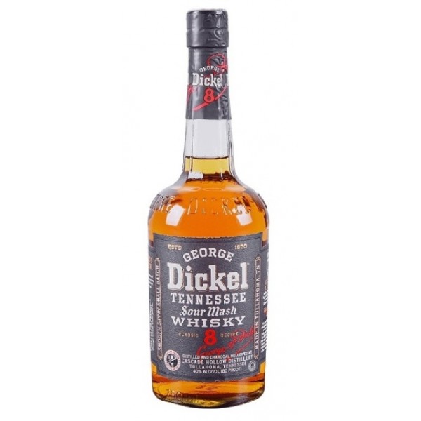 George Dickel No.8 Sour Mash Tennessee Whisky 1ltr