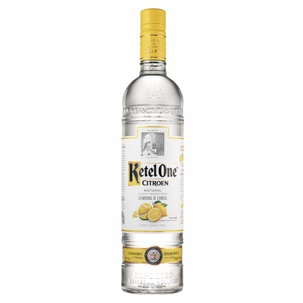 Ketel One Citroen Natural Lemon & Limes Vodka 700ml