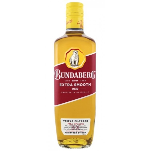 Bundaberg Extra Smooth Red Rum 700ml