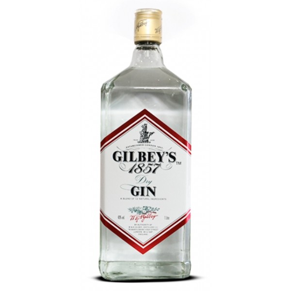 Gilbeys Dry Gin 1Ltr