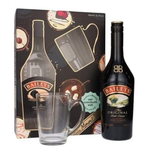 Baileys Irish Cream Gift Set w/mug 700ml