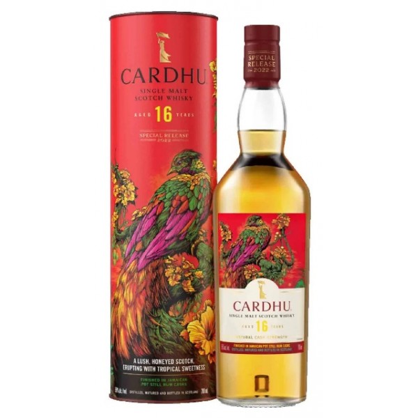Cardhu 16YO Special Release Single Malt Scotch Whisky 700ml