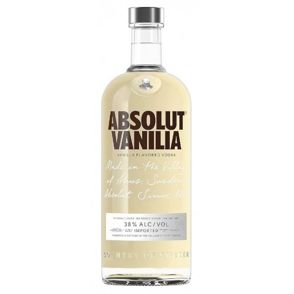 Absolut Vanilla Vodka 1Ltr
