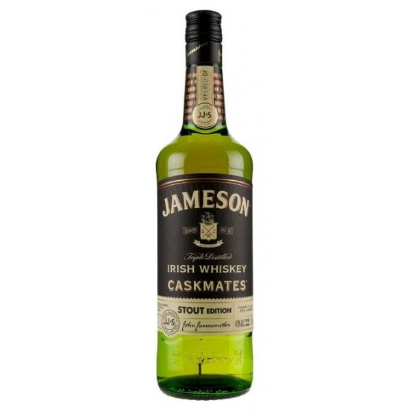Jameson Caskmates Stout Edition Irish Whisky 1Ltr