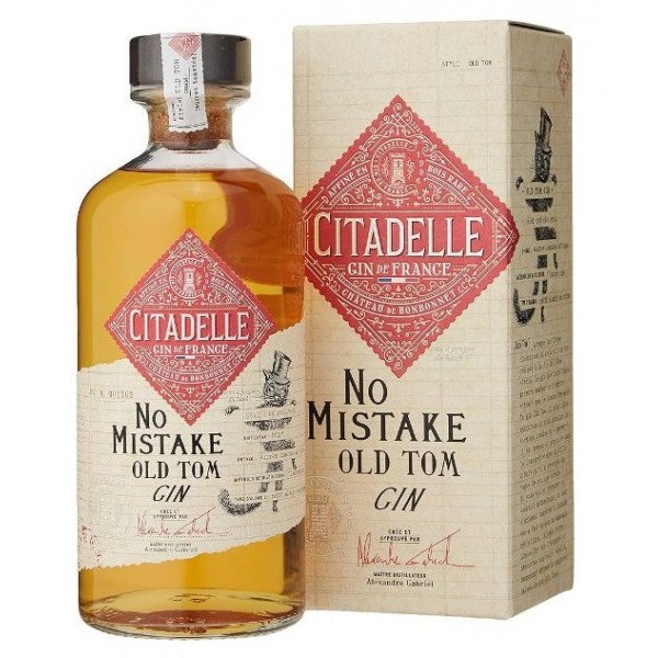 Citadelle Extremes No Mistake Old Tom Gin 500ml