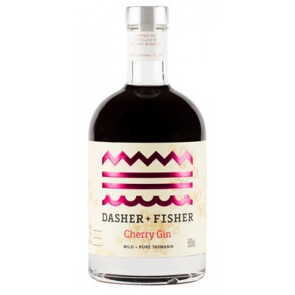 Dasher + Fisher Cherry Gin 500ml