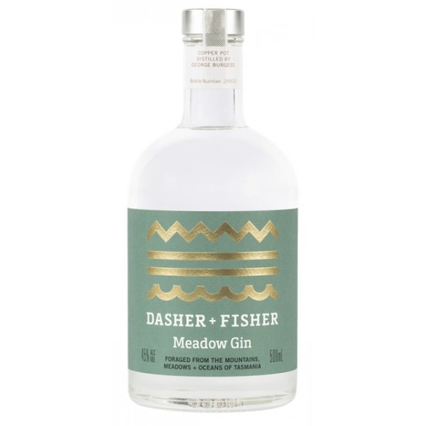 Dasher + Fisher Meadow Gin 500ml