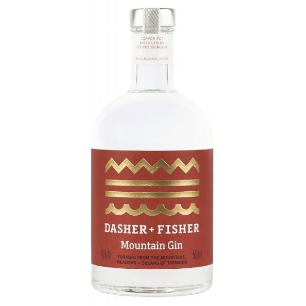 Dasher + Fisher Mountain Gin 500ml