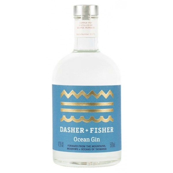 Dasher + Fisher Ocean Gin 500ml