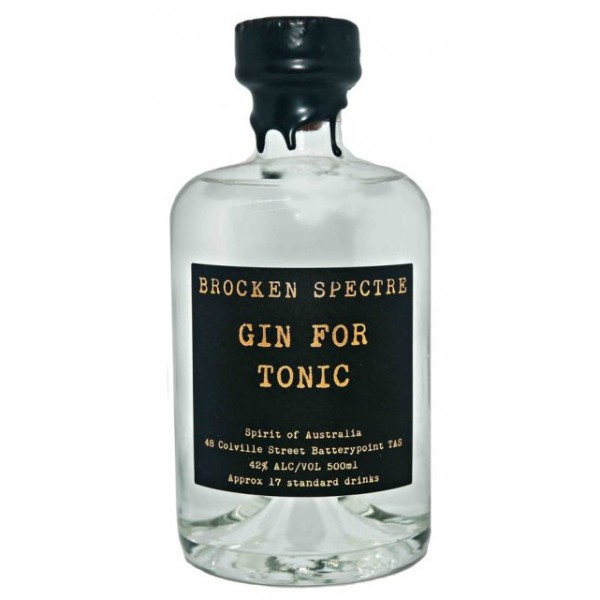 Brocken Spectre Gin For Tonic 500ml