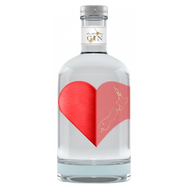Broken Heart Queenstown Edition Premium Gin 700ml