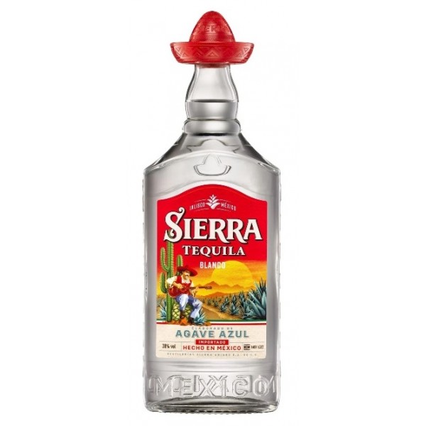 Sierra Blanco Tequila  1000ml