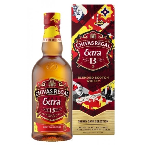 Chivas Regal Extra Sherry Cask Blended Scotch Whisky 13yo 1L