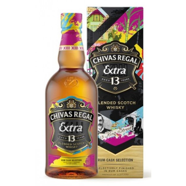 Chivas Regal 13YO Extra Rum Casks Selection 1L