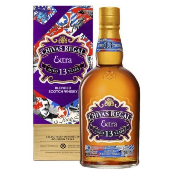 Chivas Regal 13YO Extra Bourbon Casks Scotch Whisky 700ml